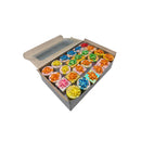 Assorted Hat-Style Ring Boxes