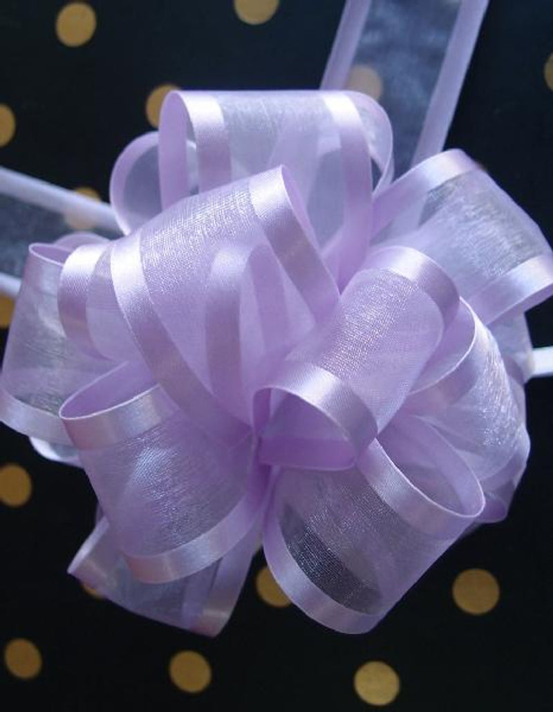 Satin-Edged Pull Bow