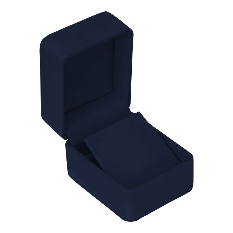 Suede Earring and Pendant Multi Box with Matching Two Piece Packer