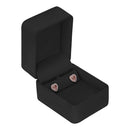 Suede Earring and Pendant Multi Box with Matching Two Piece Packer