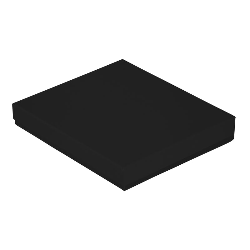 Suede Necklace Folder with Matching Two Piece Packer