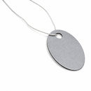 Jewellery Display Oval Price Tags