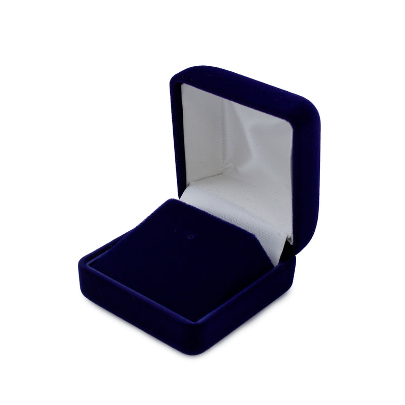 Suede Tie Tac Box with Matching Two Piece Packer