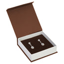 Magnetic V-Front Small Pendant-Earring Box