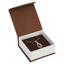 Magnetic V-Front Small Pendant-Earring Box