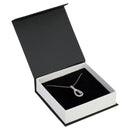 Magnetic V-Front Medium Pendant/Earring/Ring Box