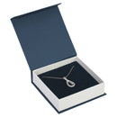Magnetic V-Front Medium Pendant/Earring/Ring Box