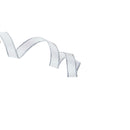 Wired Edge Iridescent Fabric Ribbon