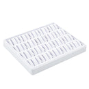 Black Double Ring Tray with 20 Pads