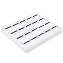 Earring Tray with 20 Pads