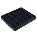 Multiple Stud Earrings Tray with 20 Pads