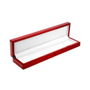 High Shine Mahogany Color Wooden Bracelet Box