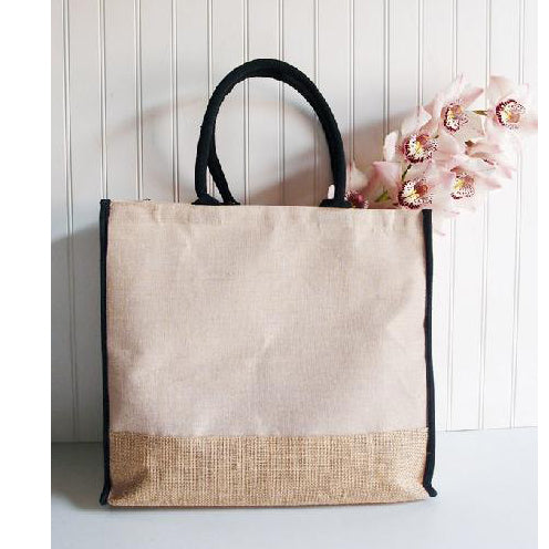 Jute Blend Tote