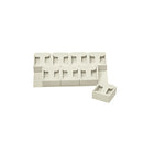 Plateau détachable avec huit cubes de présentation de boucles d'oreilles