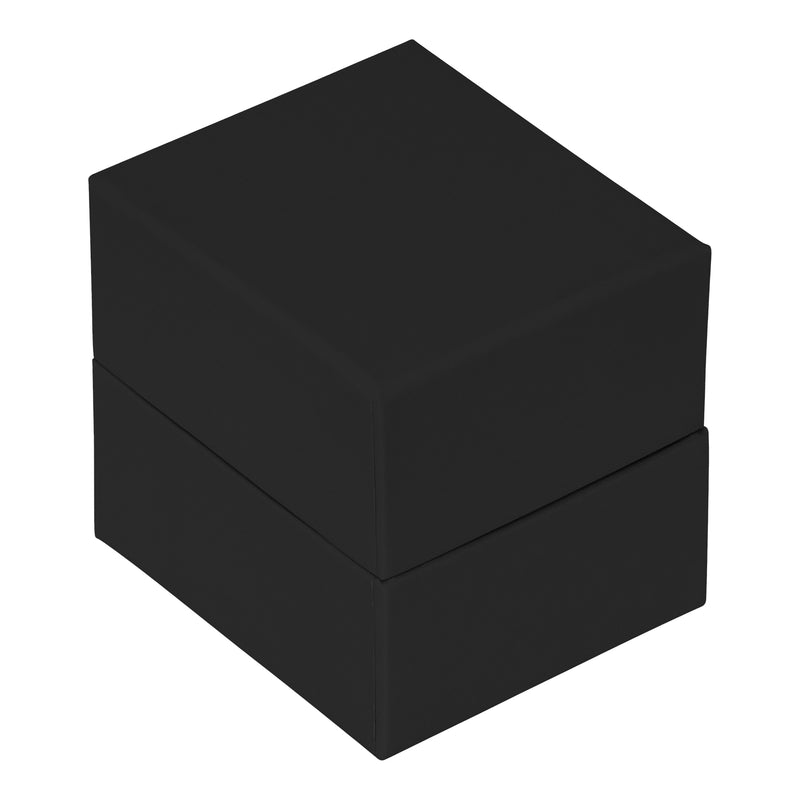 Suede Earring Box with Matching Two Piece Packer