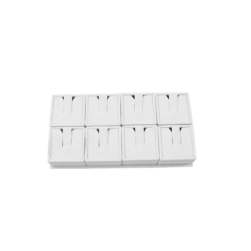 Breakaway Tray with Eight Ring Clip Displays - 30mm