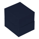 Suede Earring Box with Matching Two Piece Packer