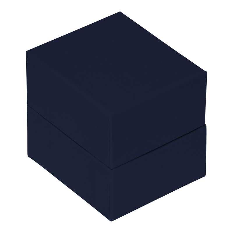 Suede Earring Box with Matching Two Piece Packer