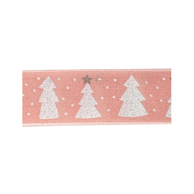 Soft Pink Xmas Ribbon