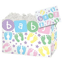 Baby Steps Gift Basket Boxes