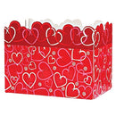 Layered Hearts Gift Basket Boxes