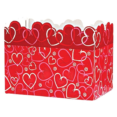 Layered Hearts Gift Basket Boxes