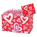Chain of Hearts Gift Basket Boxes