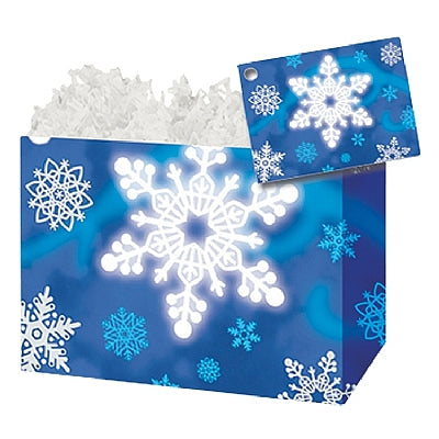 Winter Wonderland Gift Basket Boxes