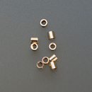 Tube à sertir Gold Filled 2mm x 2mm