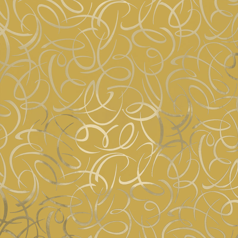 Metallic Swirls Designed Jewellers' Wrapping Paper