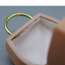 Small Round Handbag Ring Box