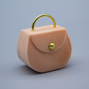 Small Round Handbag Ring Box