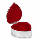 Plated Heart Box with Bow