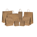 Sac en papier kraft naturel