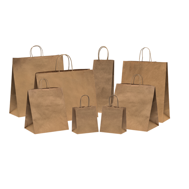 Natural Kraft Paper Bag