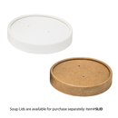 Paper Soup Cups with Lids