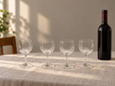 Set of 4 Red Wine Glasses