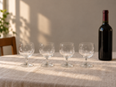 Set of 4 Wine Glasses