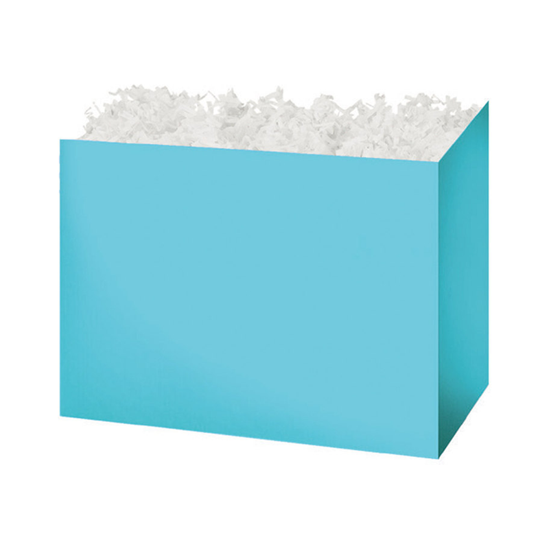 Solid Color Gift Basket Box