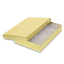 Gold Checked Cotton Filled Cardboard Boxes