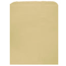 Colored Flat Paper Merchandise Bag