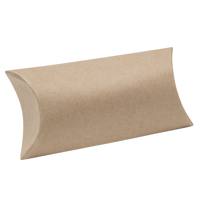 Kraft Cardboard Pillow Boxes