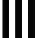 Black Stripes Printed Tissue Paper