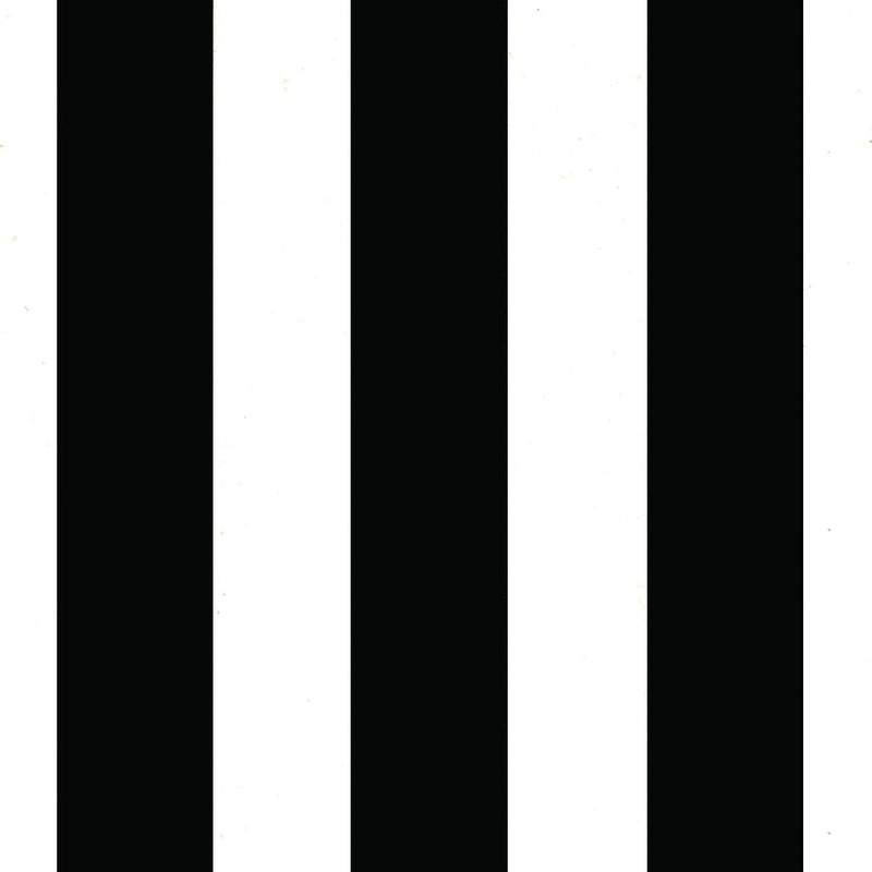 Black Stripes Printed Tissue Paper