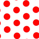 Red Dots Printed Tissue Paper