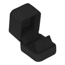 Suede Earring Box with Matching Two Piece Packer