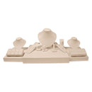 Ensemble de bijoux Ice Grip à trois pieds, gamme complète de présentation