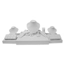 Ensemble de bijoux Ice Grip à trois pieds, gamme complète de présentation