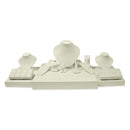 Ensemble de bijoux Ice Grip à trois pieds, gamme complète de présentation