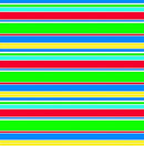 Cabana Stripes Printed Tissue Paper